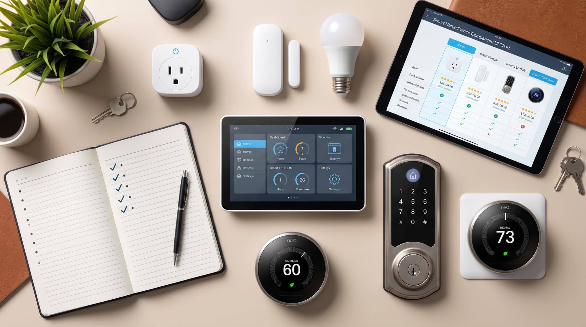 راهنمای خرید تجهیزات IoT و خانه هوشمند (چکلیست کامل)